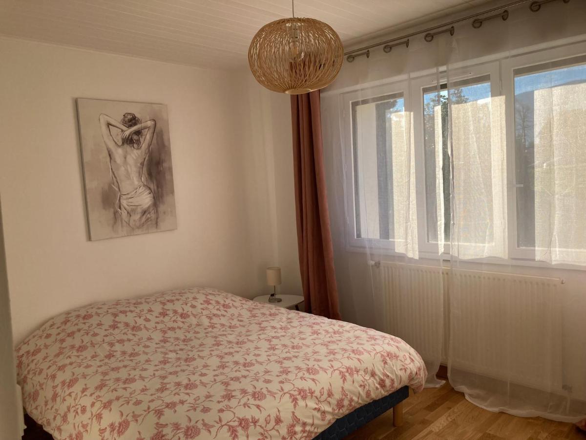 Gite Partage Tresserve Exterior foto