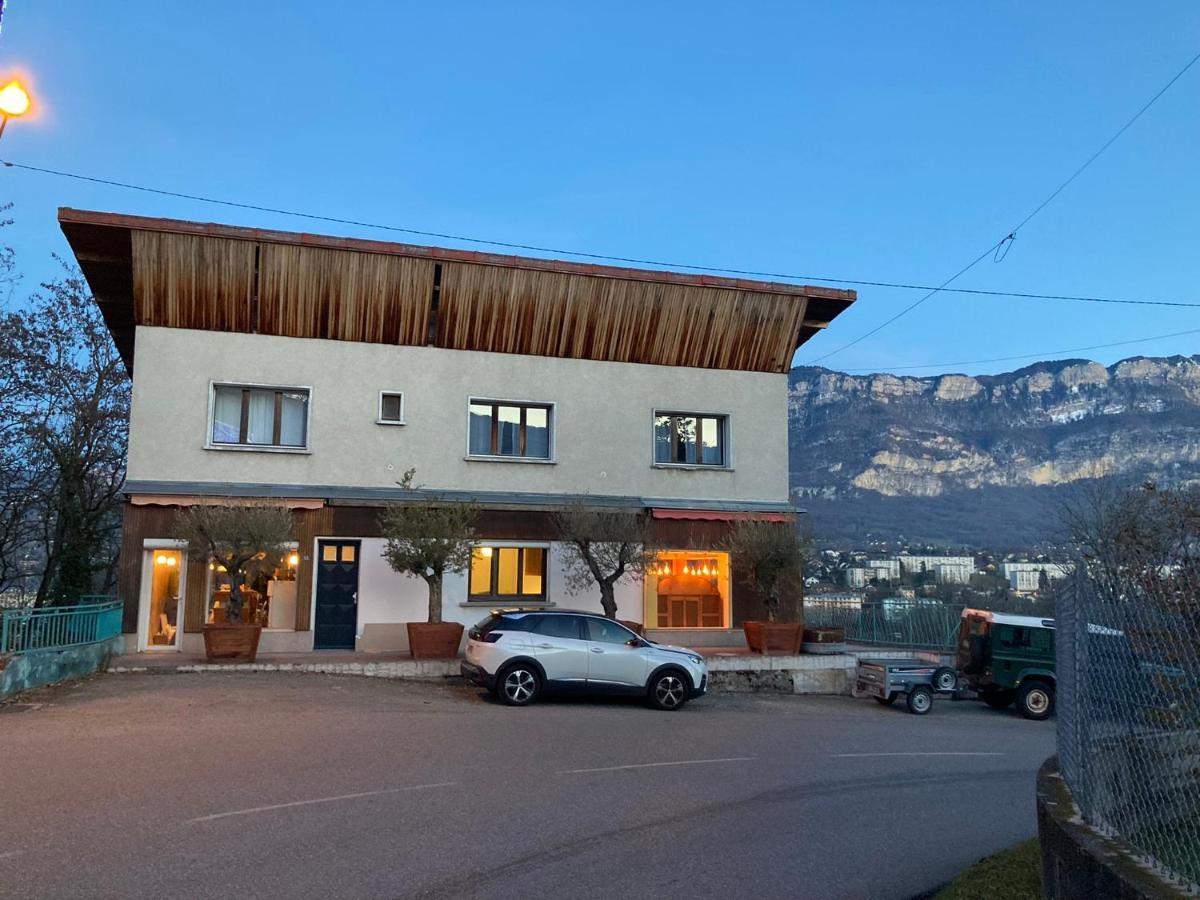 Gite Partage Tresserve Exterior foto
