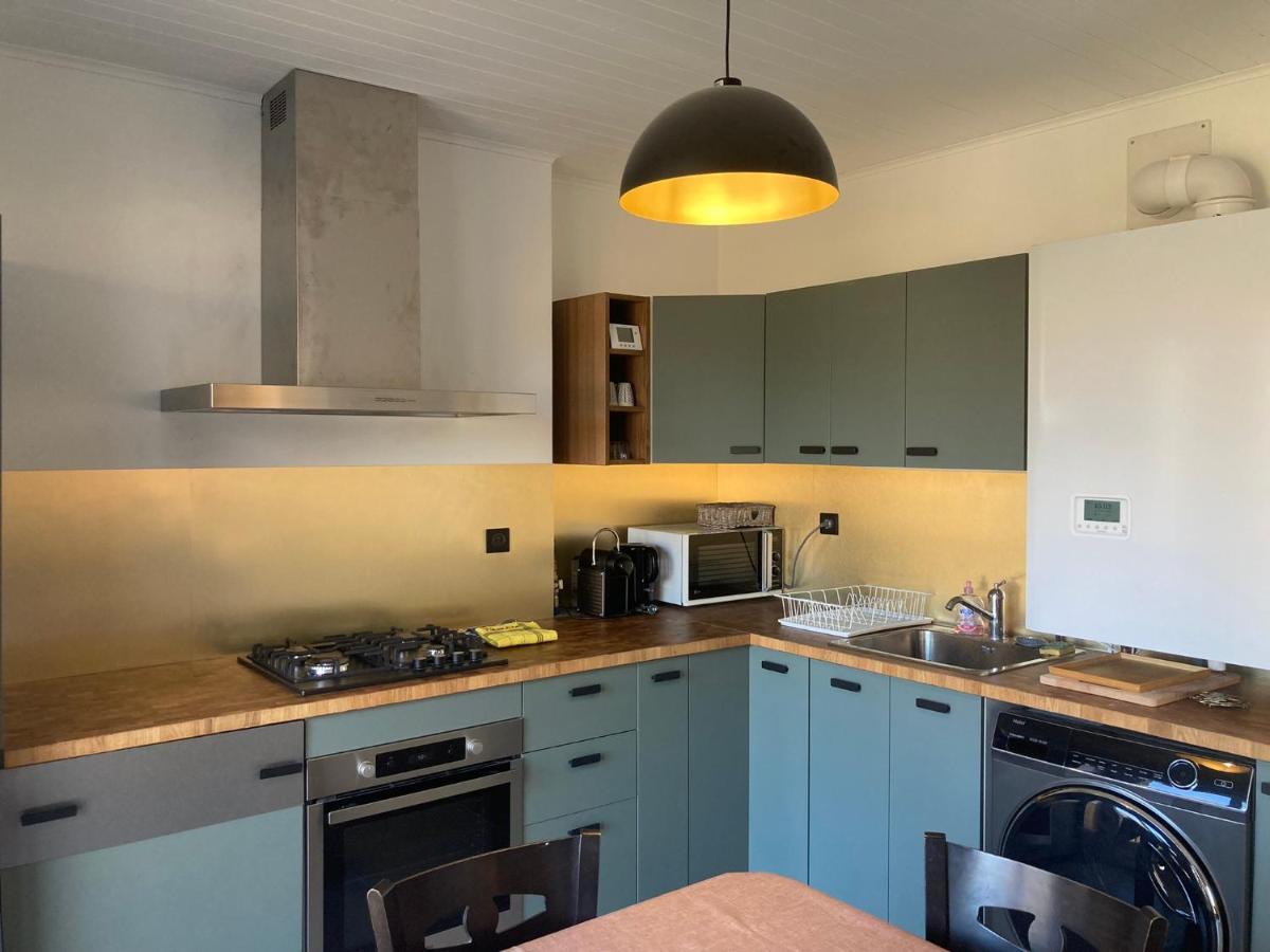 Gite Partage Tresserve Exterior foto