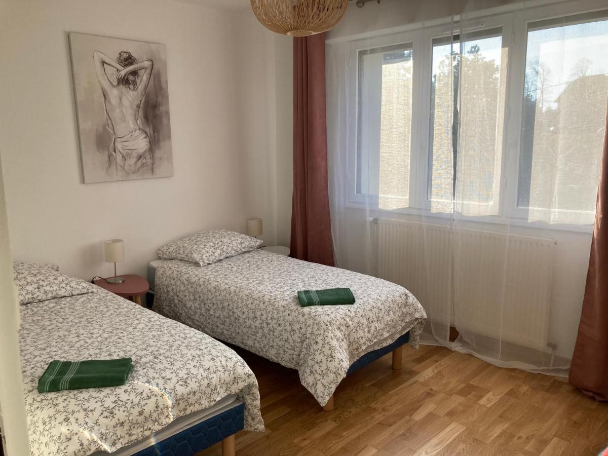 Gite Partage Tresserve Exterior foto