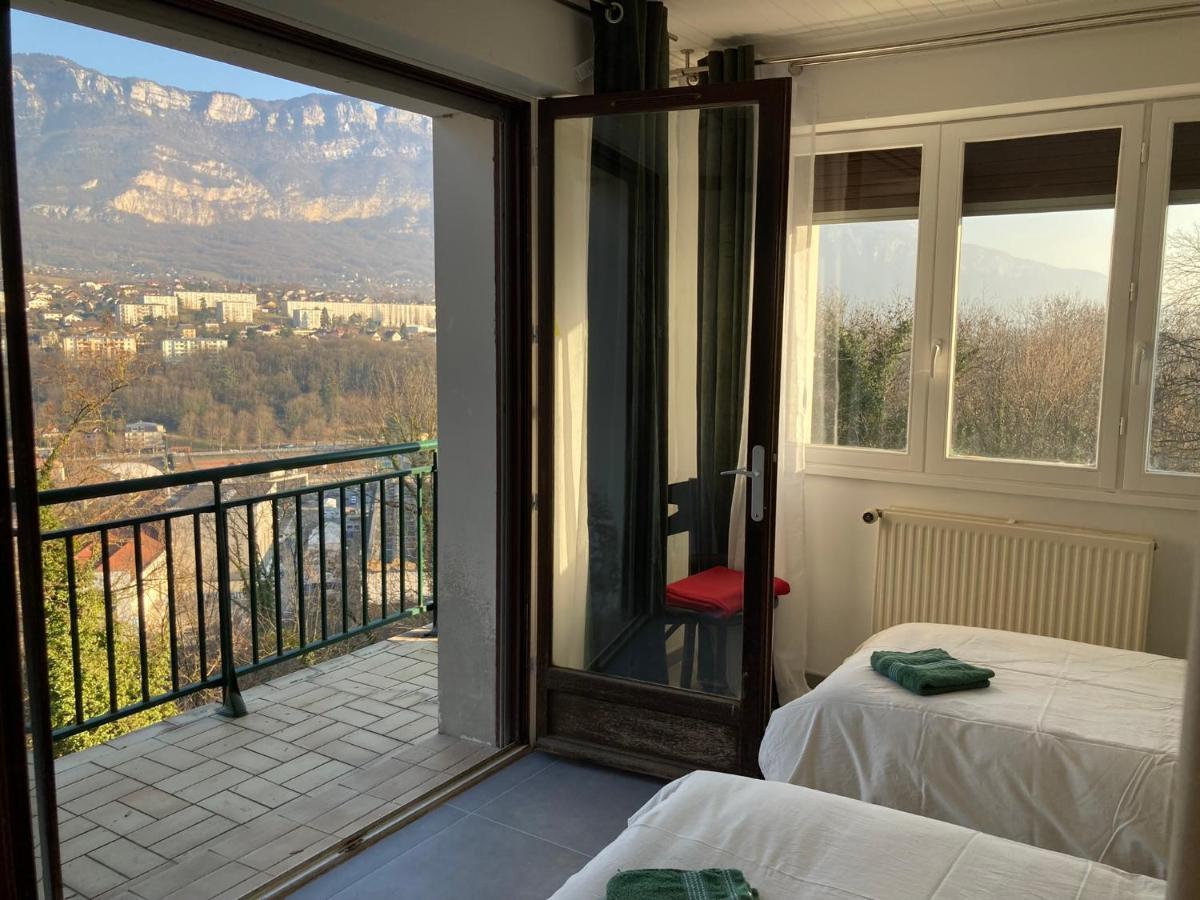 Gite Partage Tresserve Exterior foto